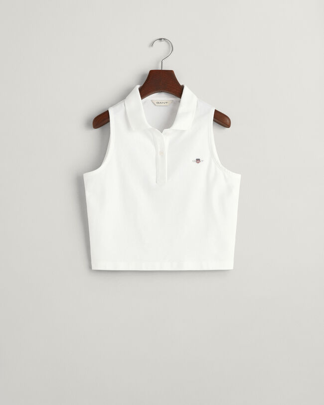 Camiseta de tirantes de piqu&eacute; Teen Girls