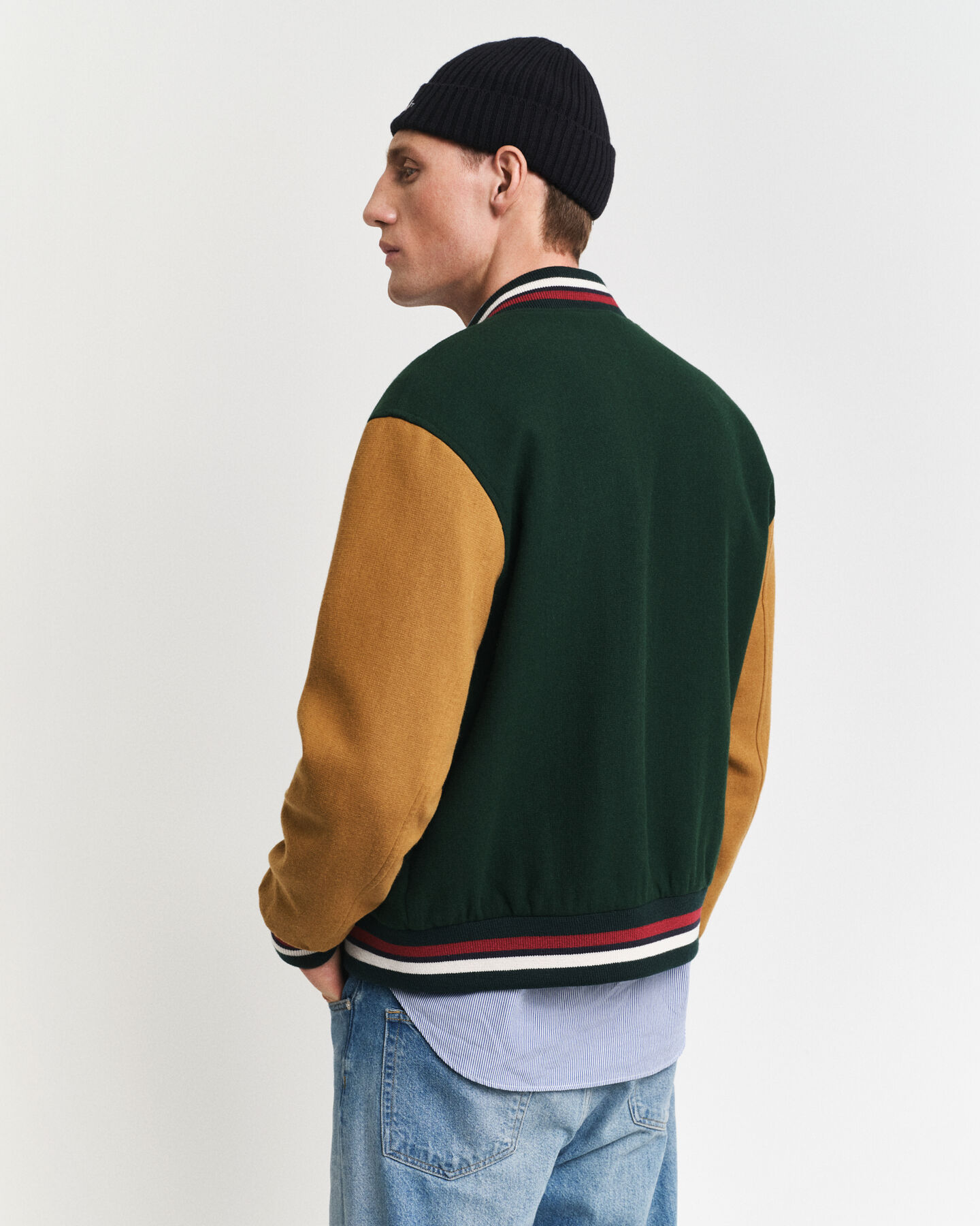 GANT Varsity Jacket en mezcla de lana