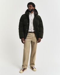 Camisa Regular Fit de franela con nepps