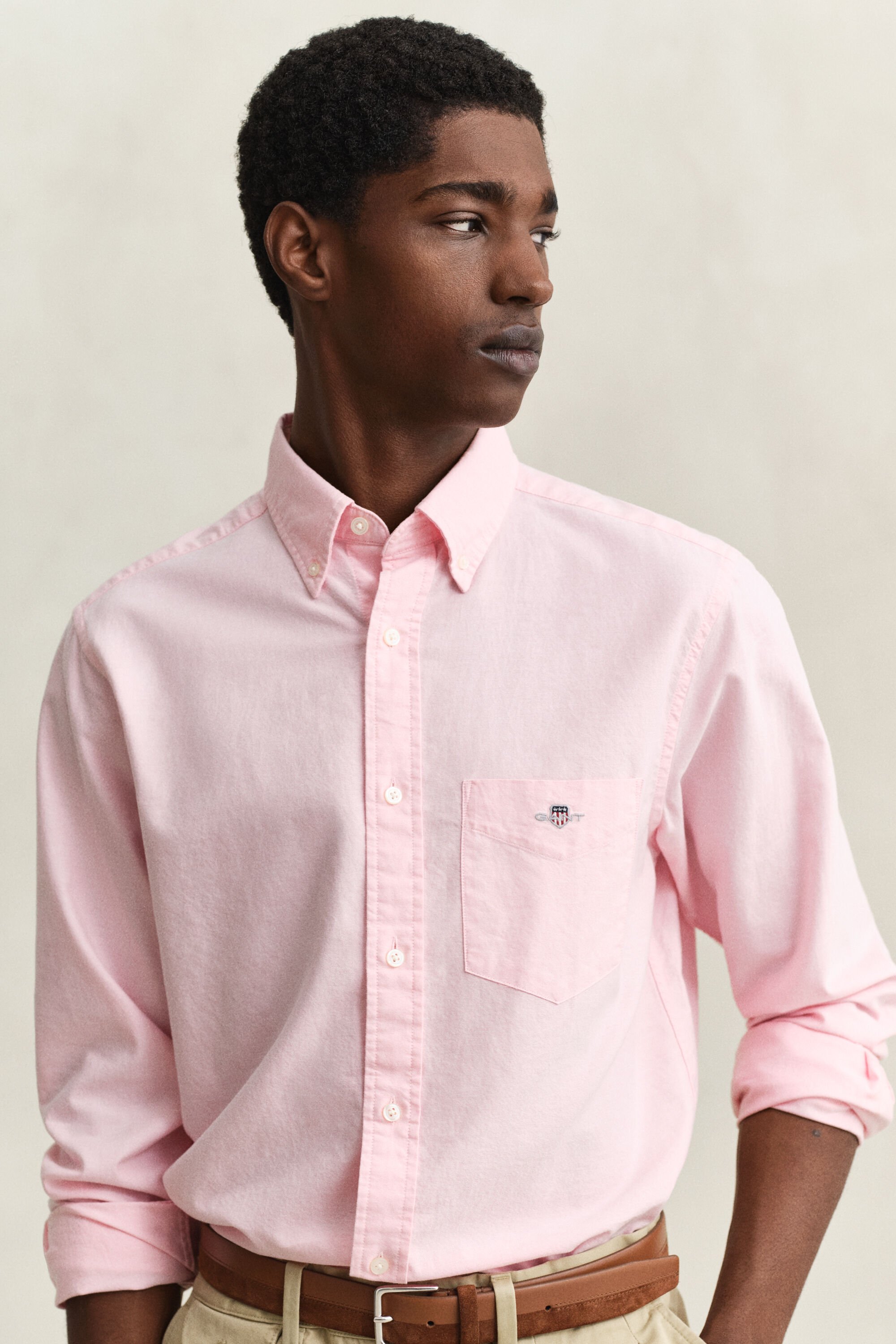 Camisa Oxford clásica Regular Fit