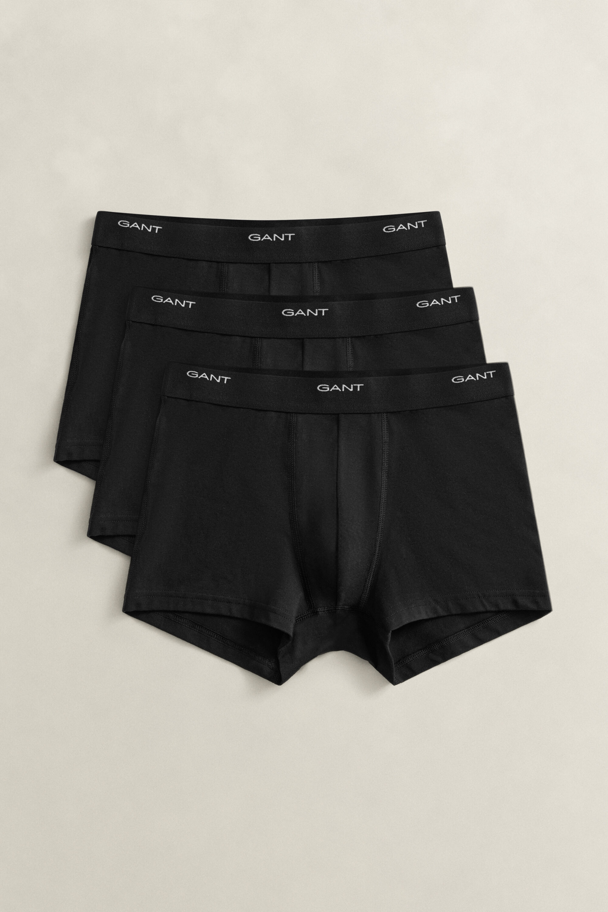 Paquete de tres bóxers básicos