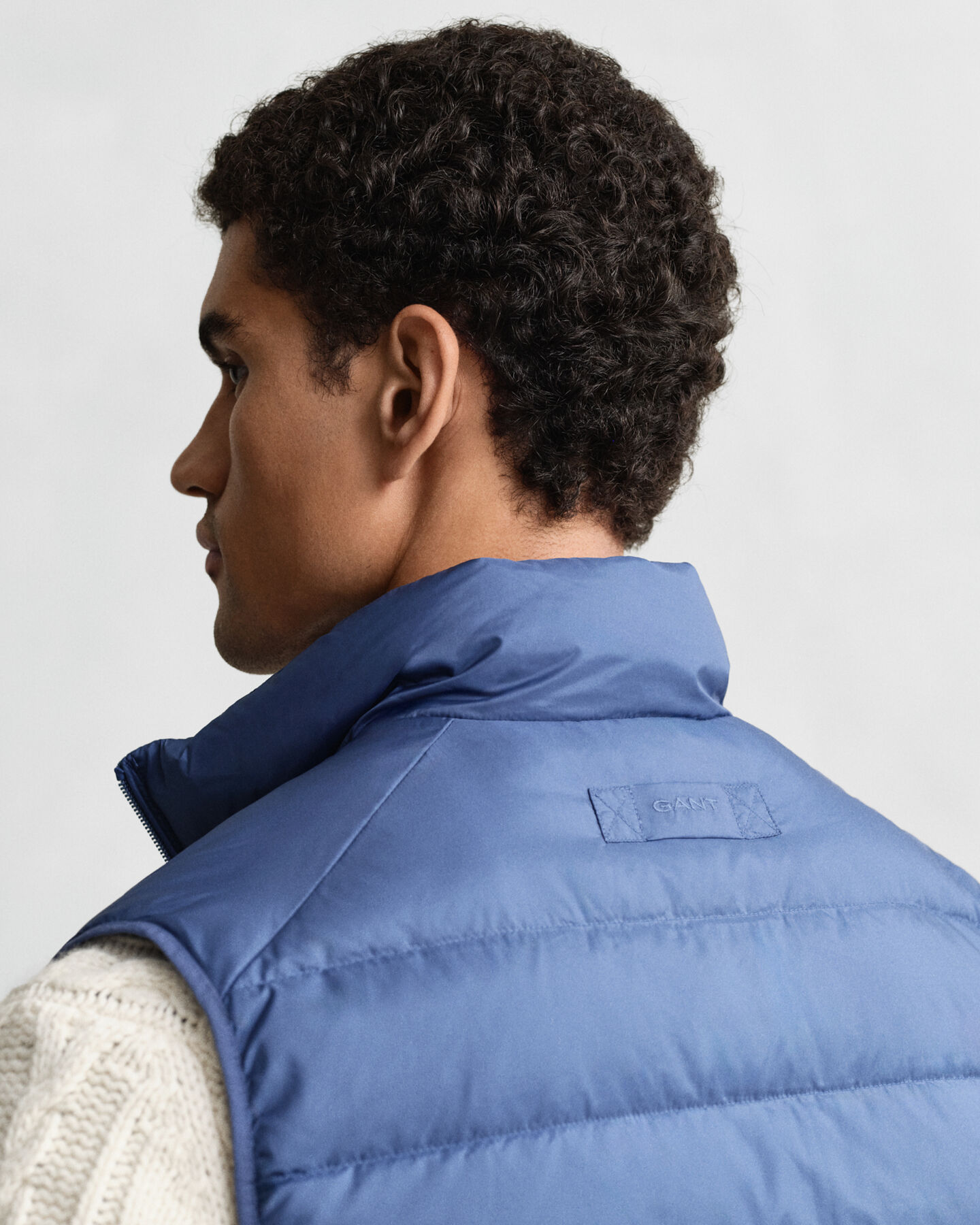 Chaleco de plumón ligero