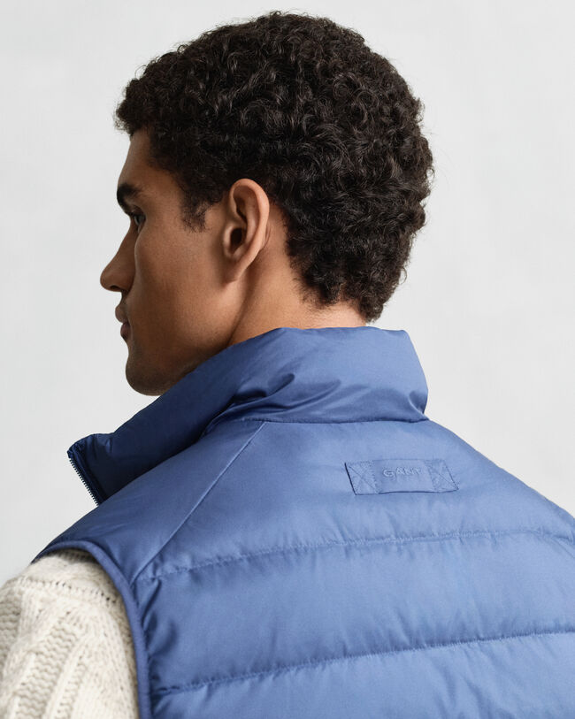 Chaleco de plumón ligero