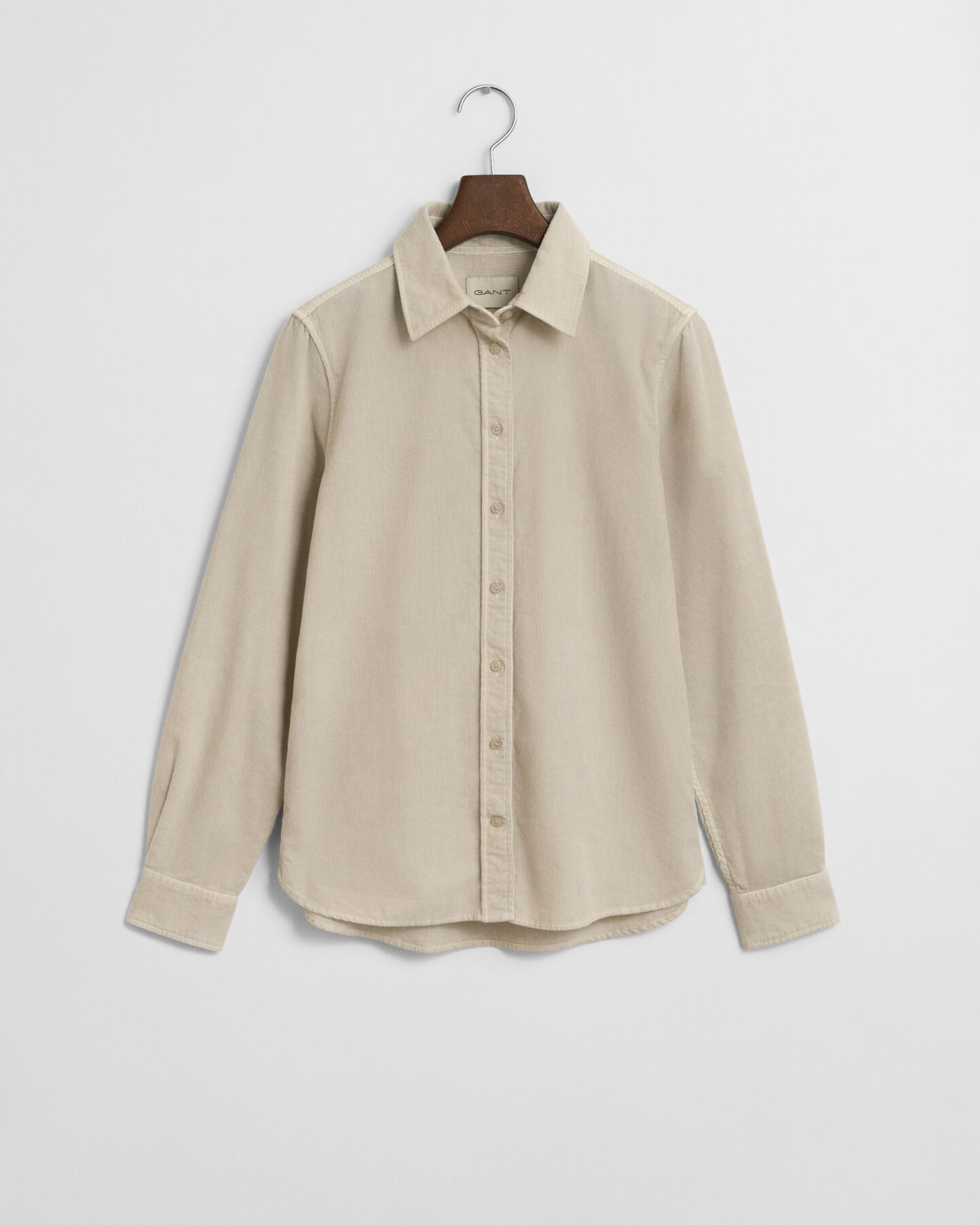 Camisa Regular Fit de pana