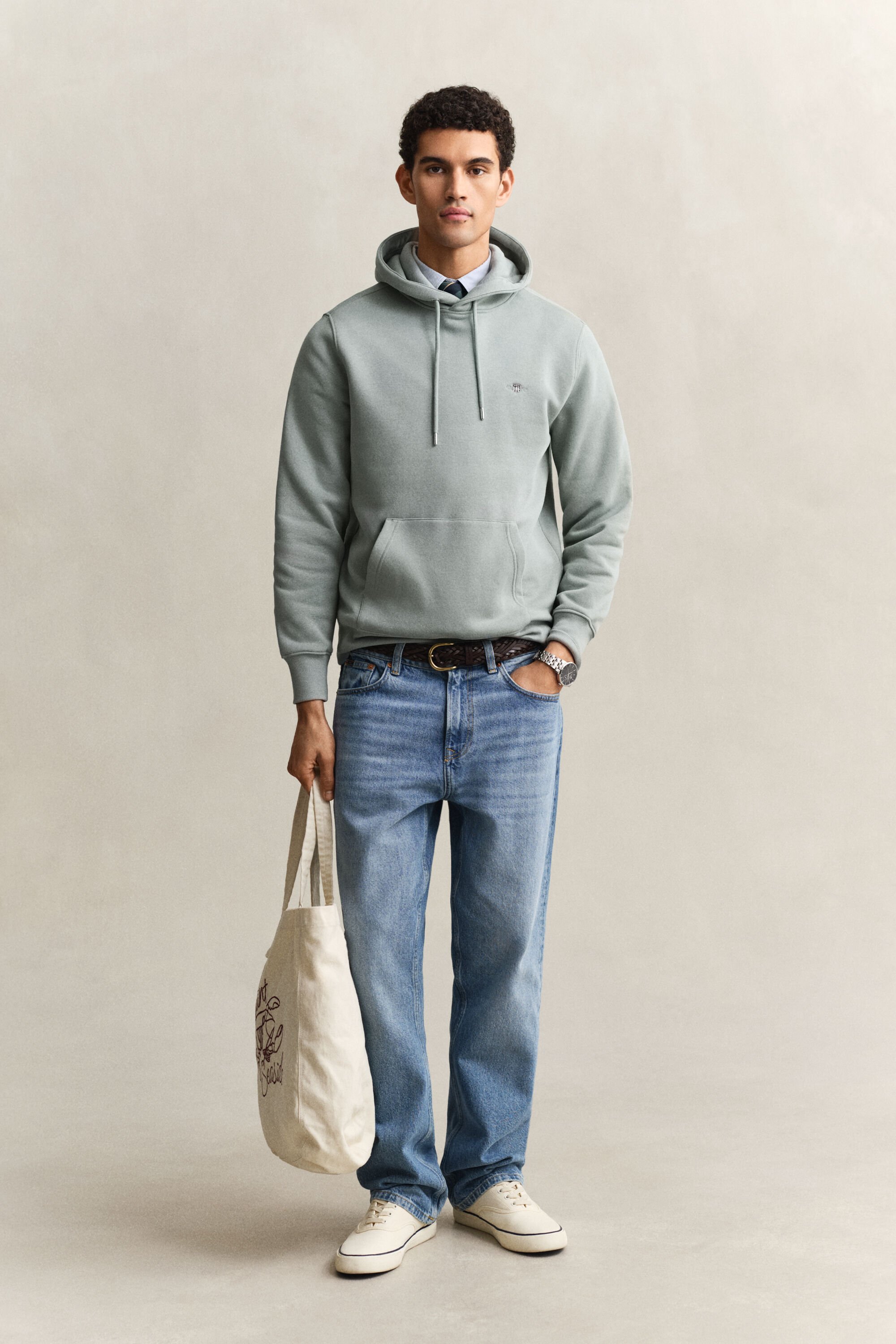 Sudadera con capucha Shield