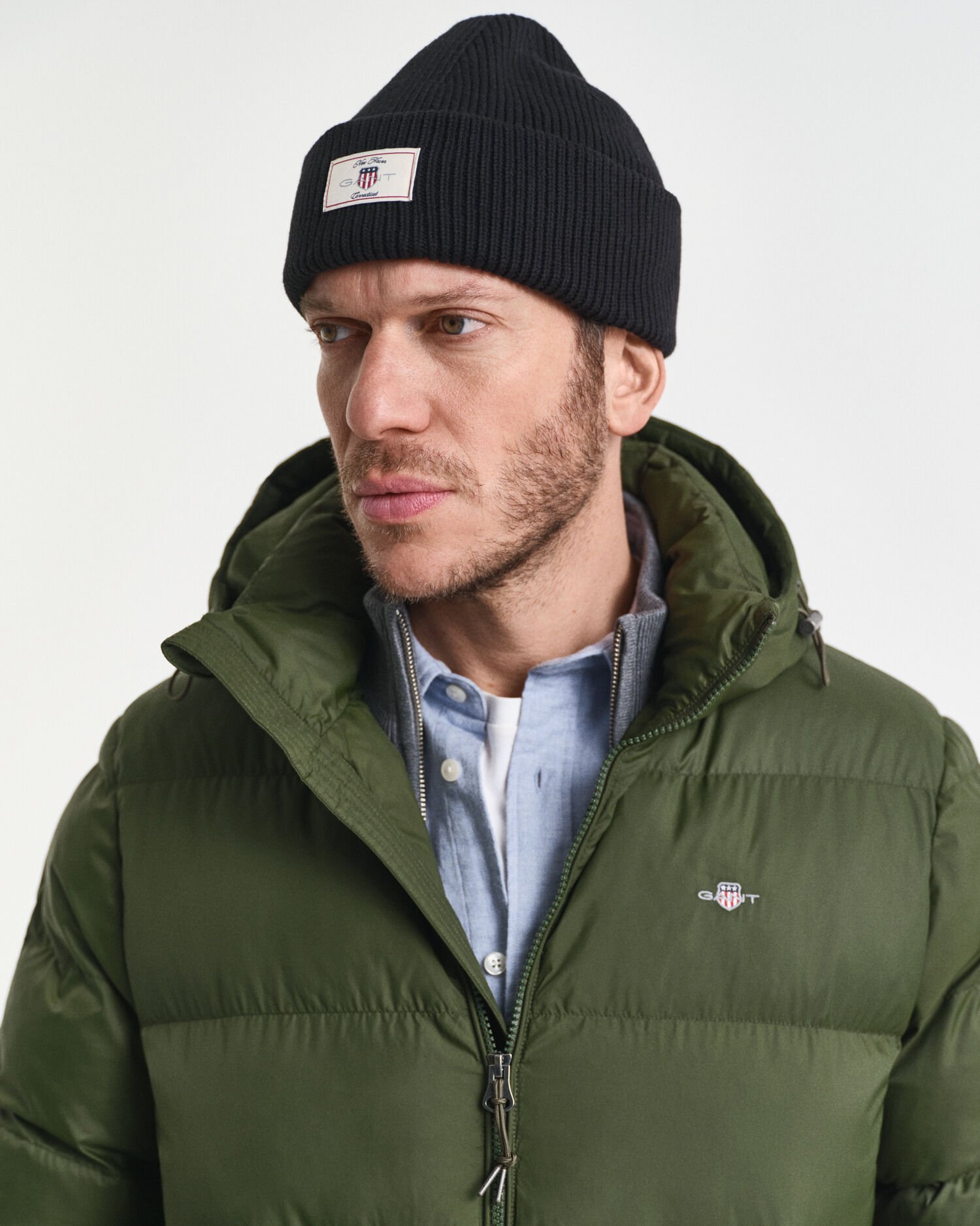 Chaqueta Active Cloud de largo medio