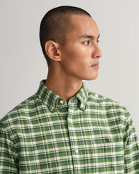 Camisa Oxford Regular Fit a cuadros