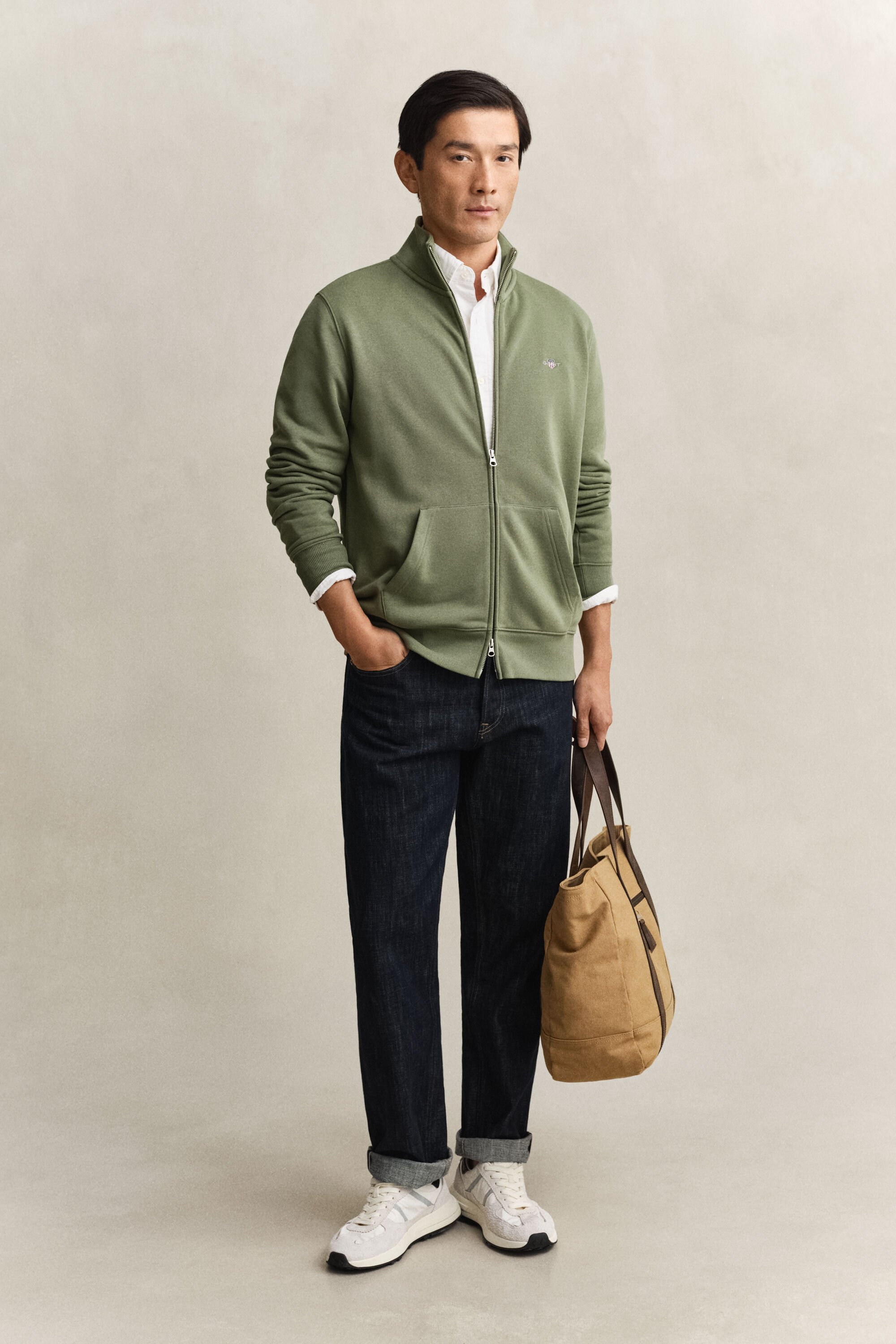 Sudadera Shield con cremallera