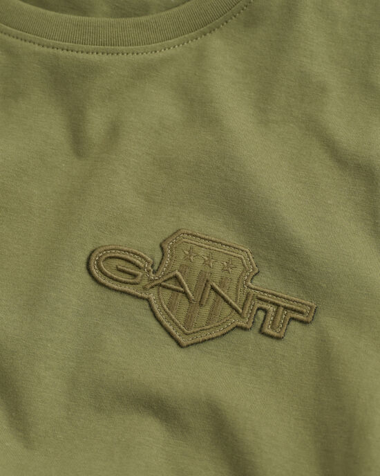 Camiseta Tonal Archive Shield Teens