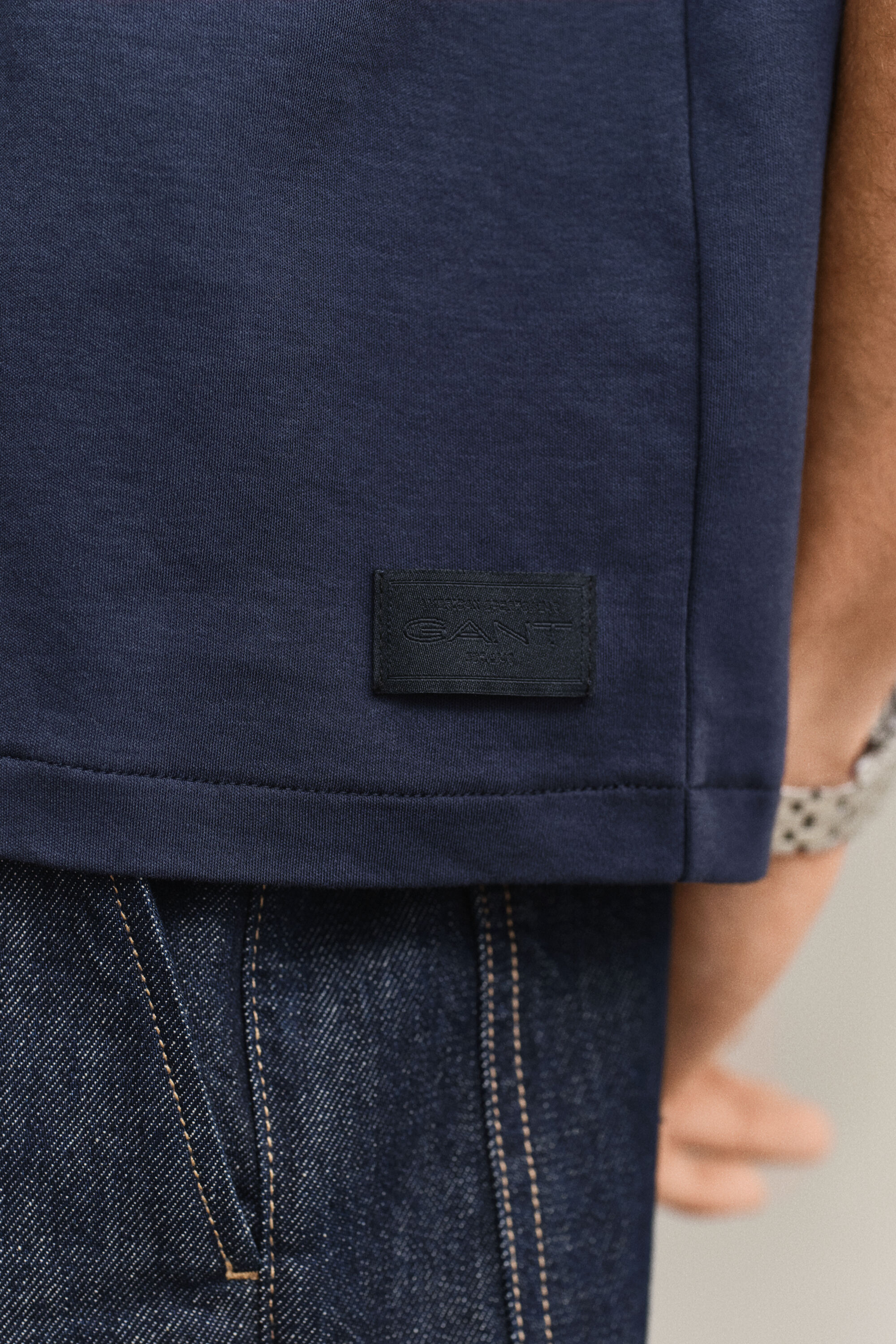 Camiseta de interlock