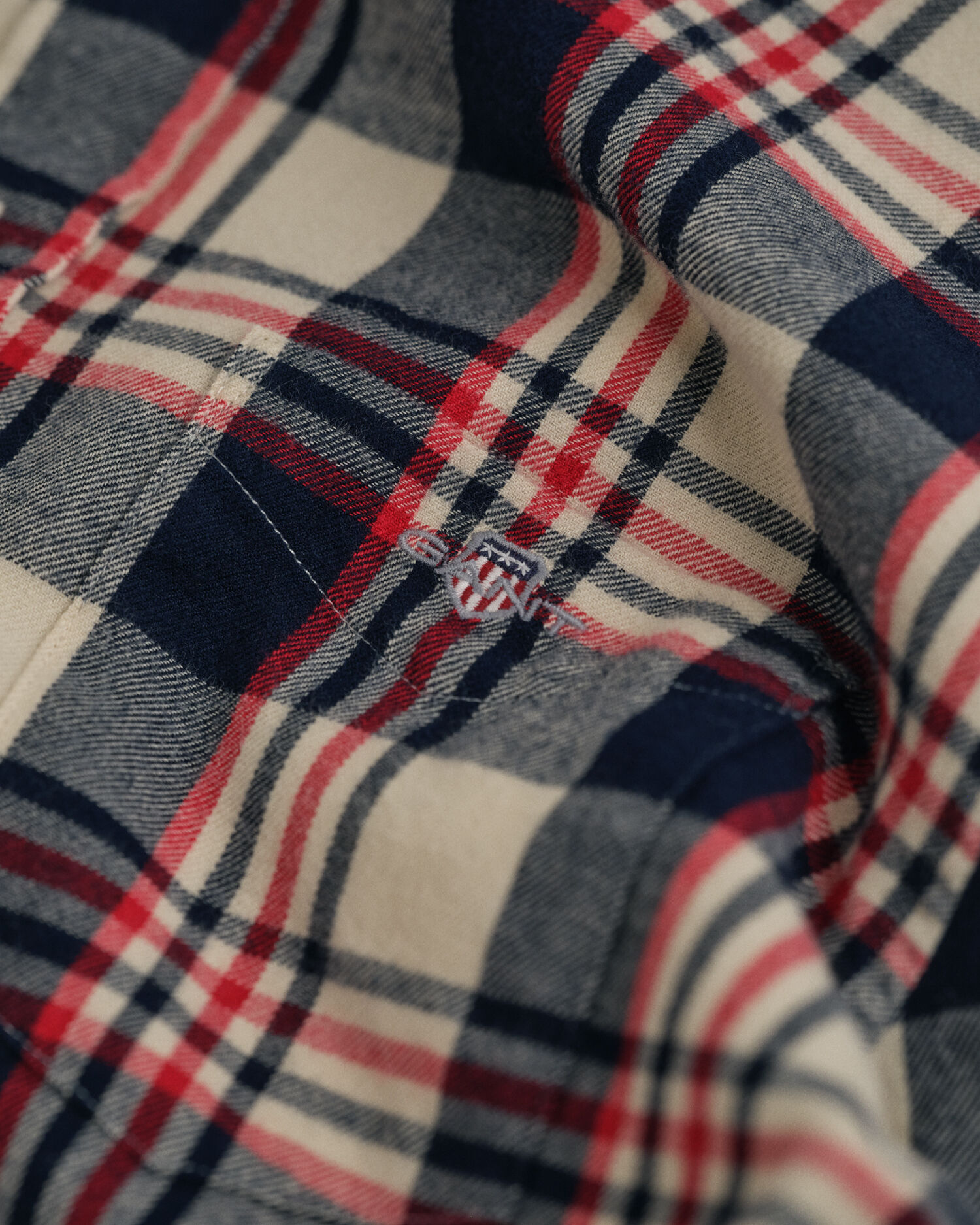 Camisa de franela a cuadros Teens