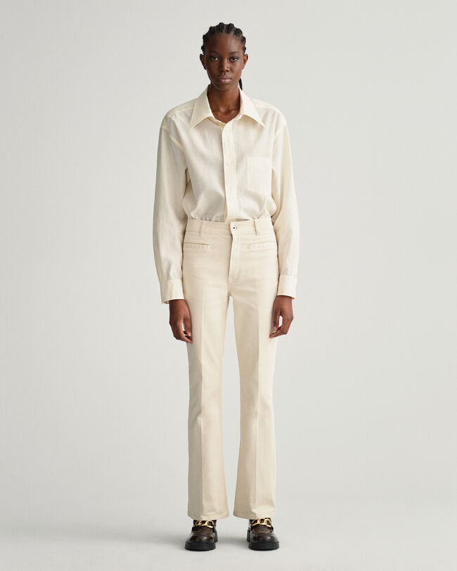 Vaqueros acampanados Color