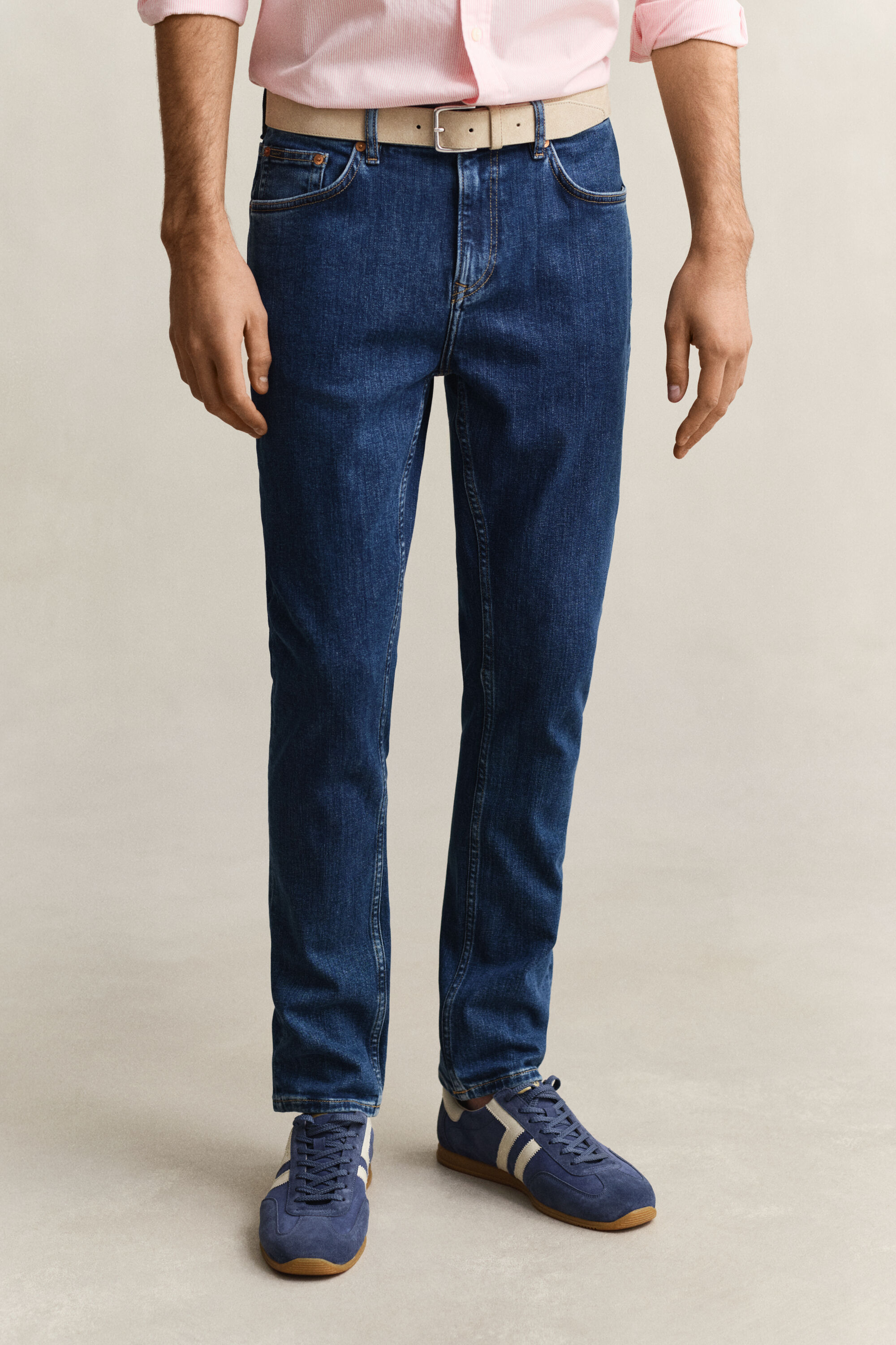Vaqueros Slim Fit lavados