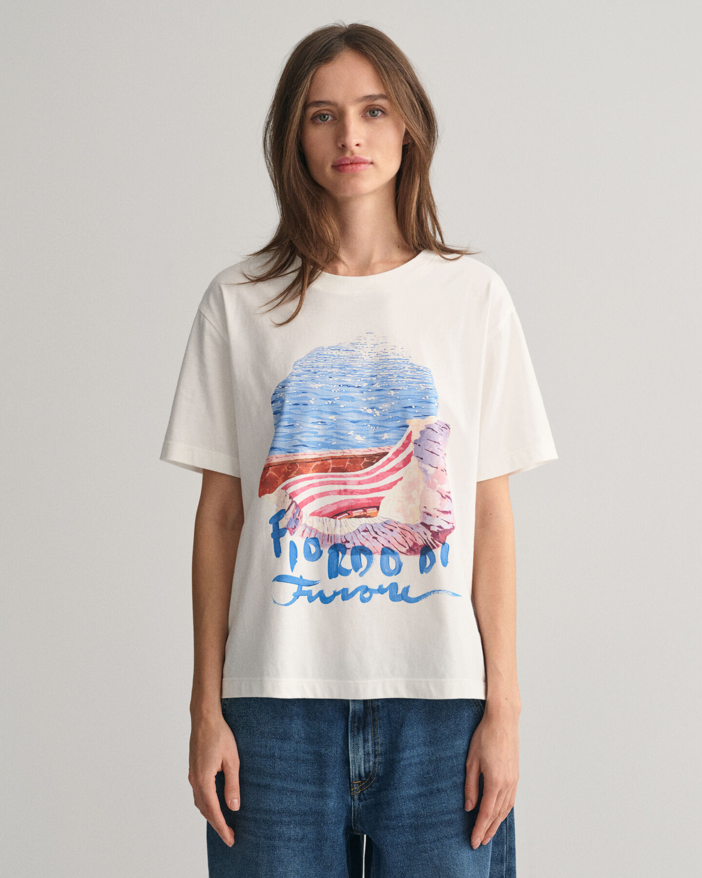 Camiseta Scenery Print