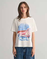 Camiseta Scenery Print