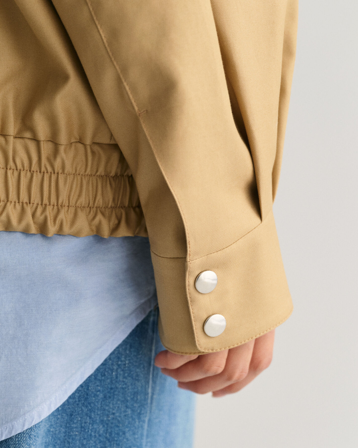 Chaqueta de algodón