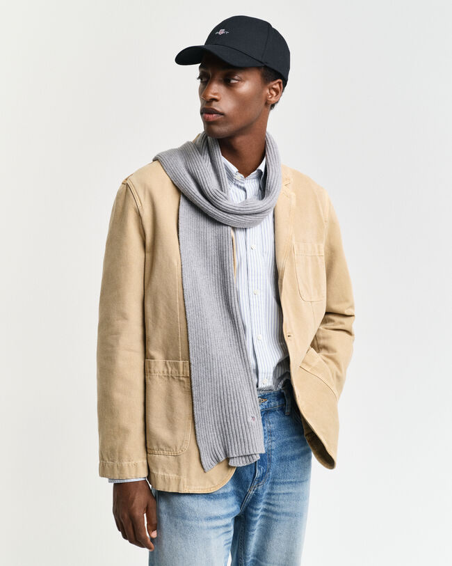 Bufanda de punto básica