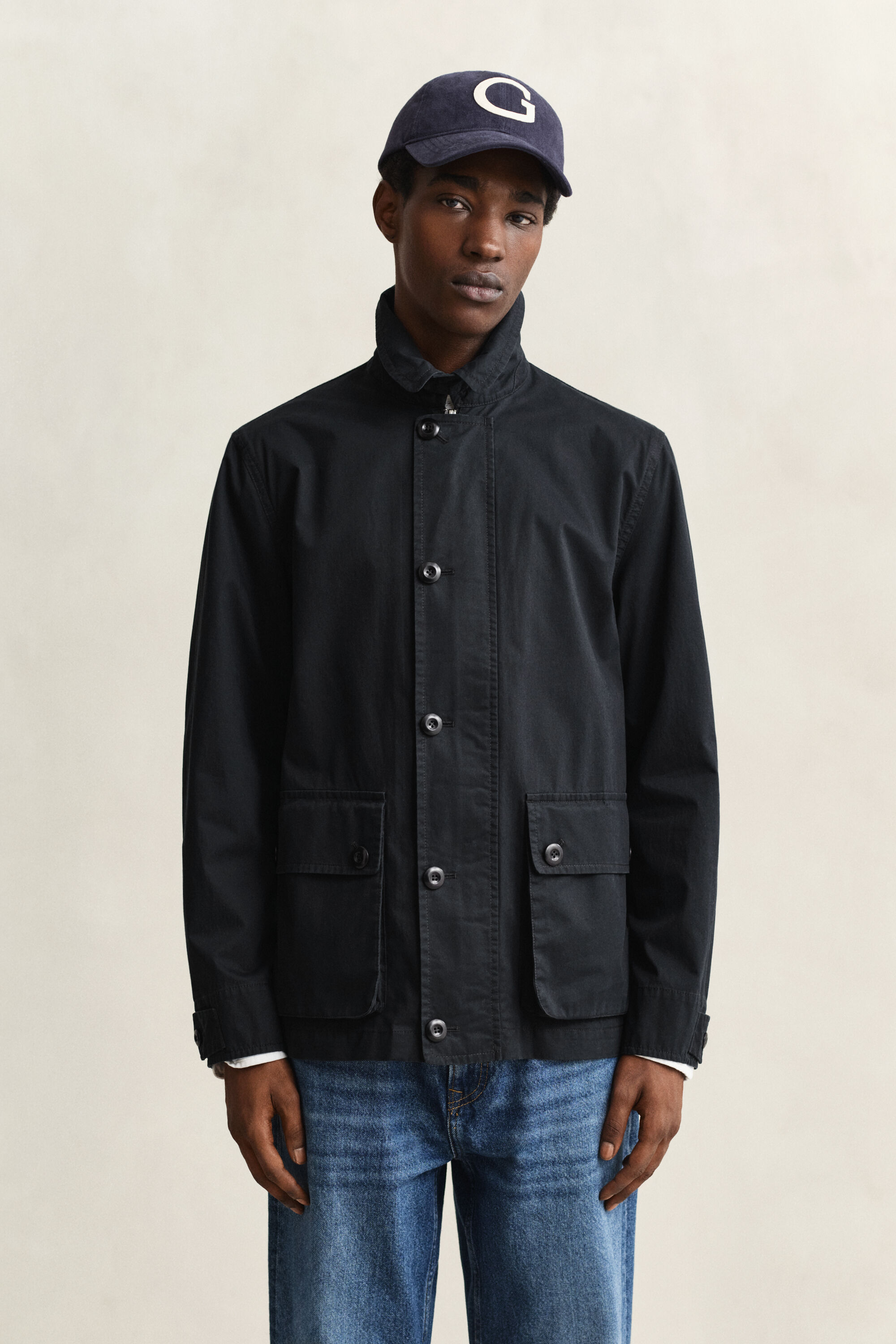 Chaqueta Decker de algodón