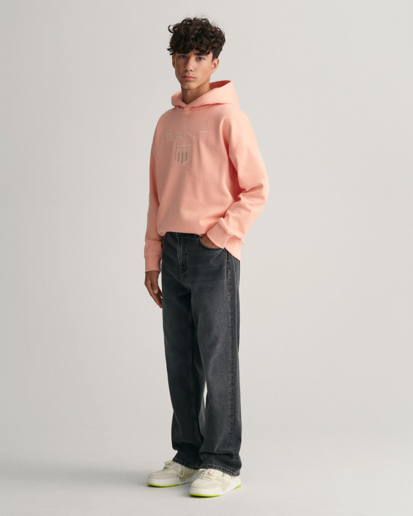 Vaqueros Loose Fit Teen Boys