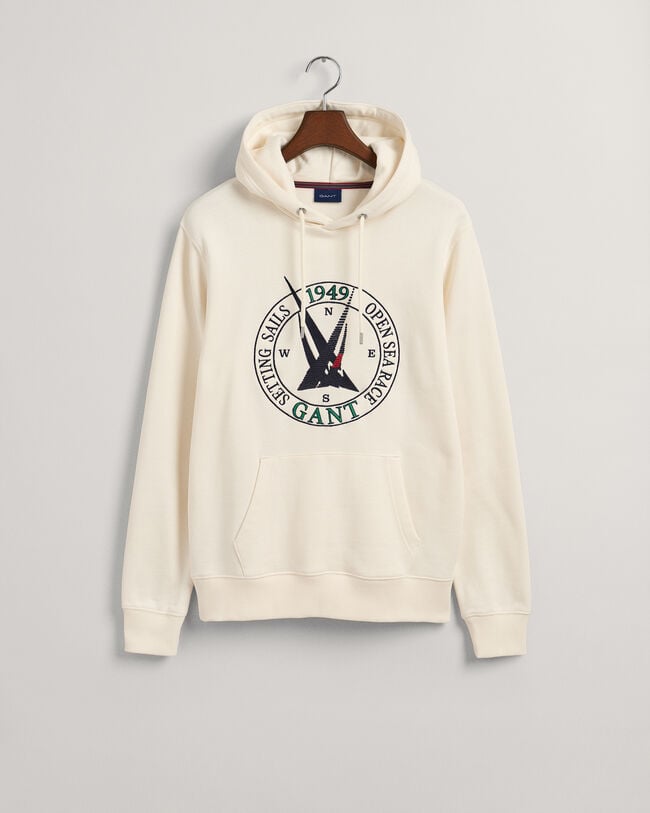 Sudadera con capucha Sail Graphic