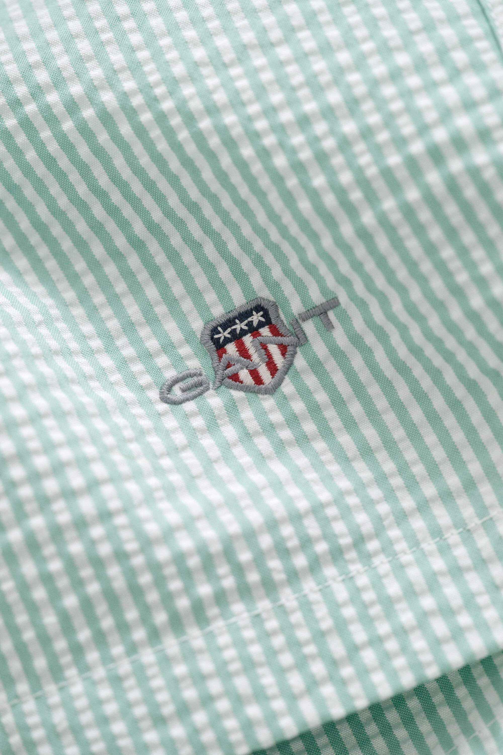 Bañador de sirsaca a rayas