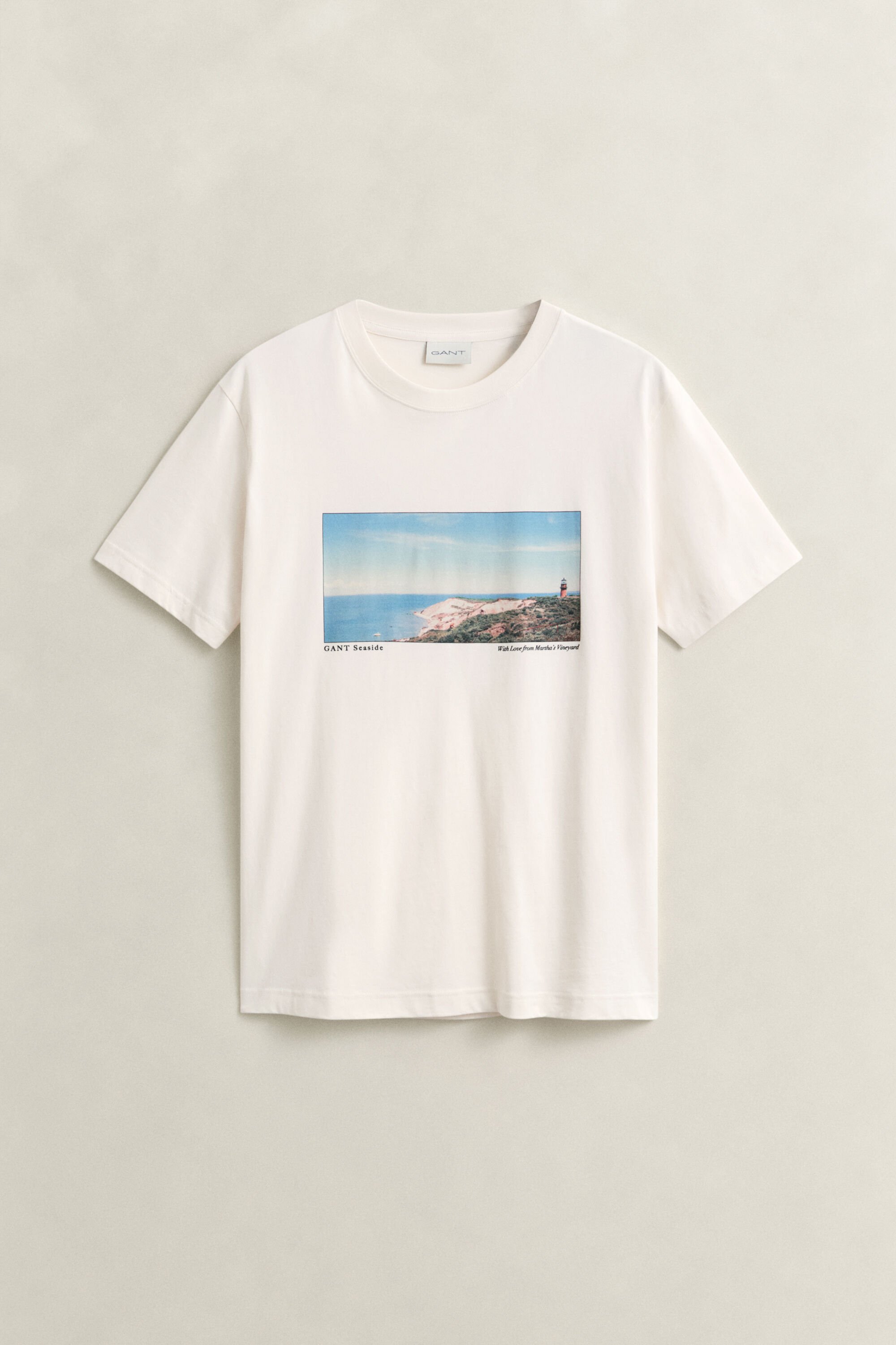 Camiseta con estampado Scenery