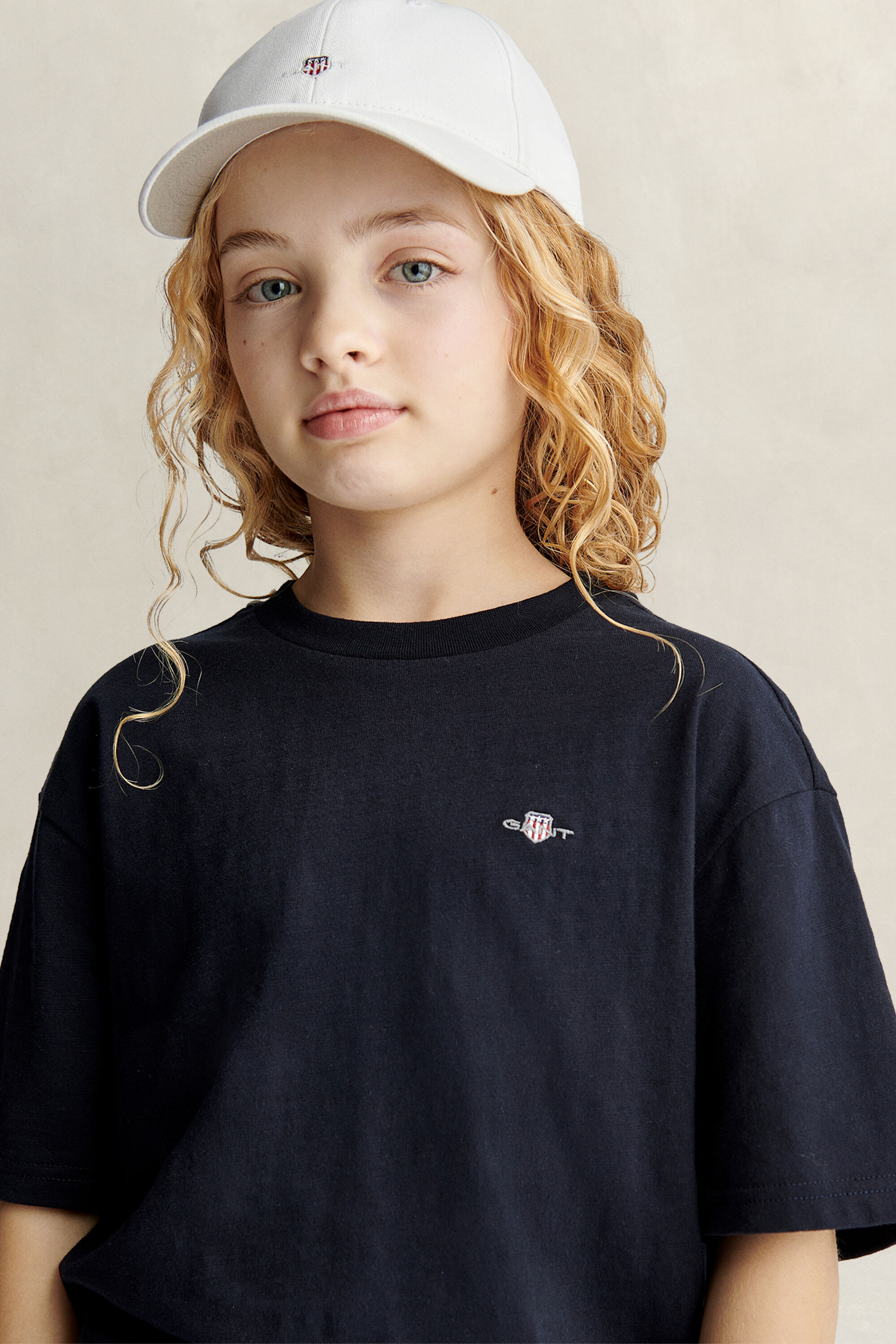 Camiseta flameada Teen Girls