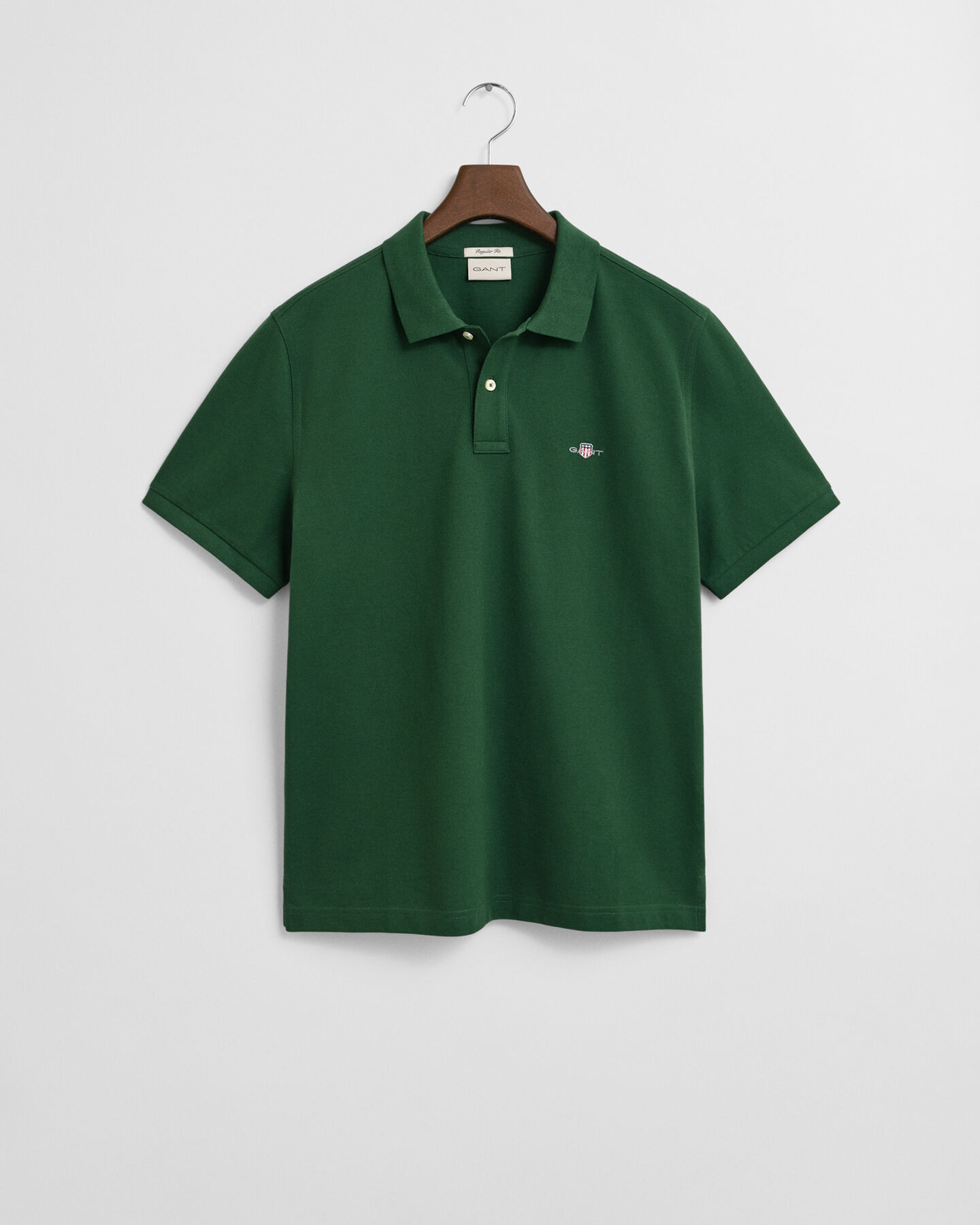 Polo de piqué Regular Fit Shield