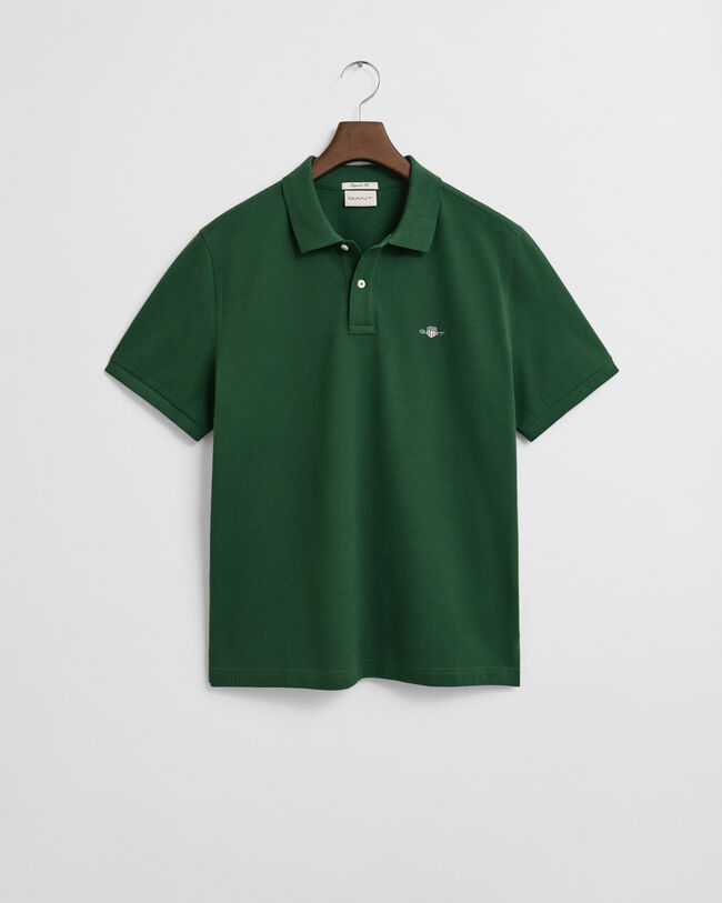 Polo de piqué Regular Fit Shield