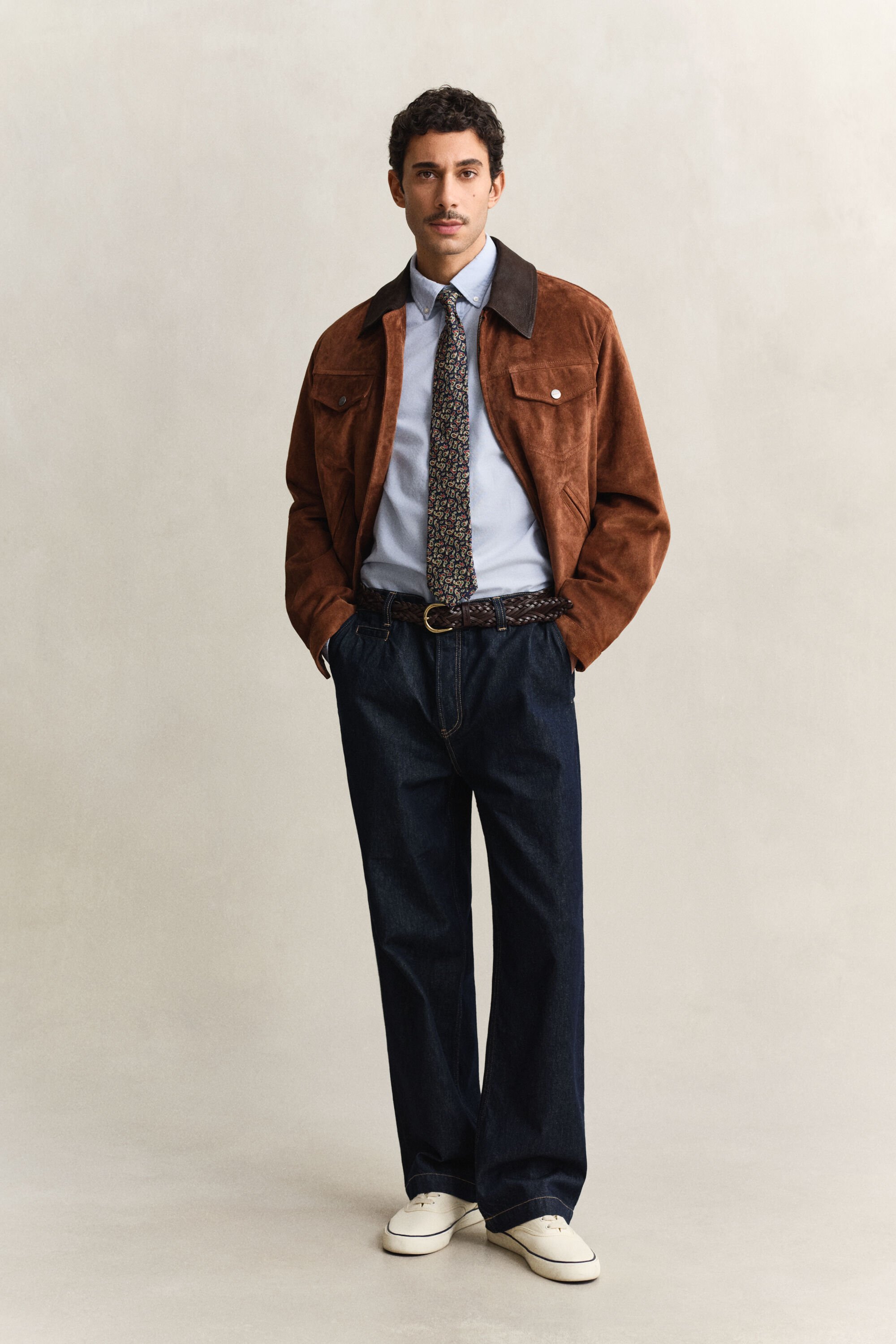 Camisa Oxford clásica Slim Fit