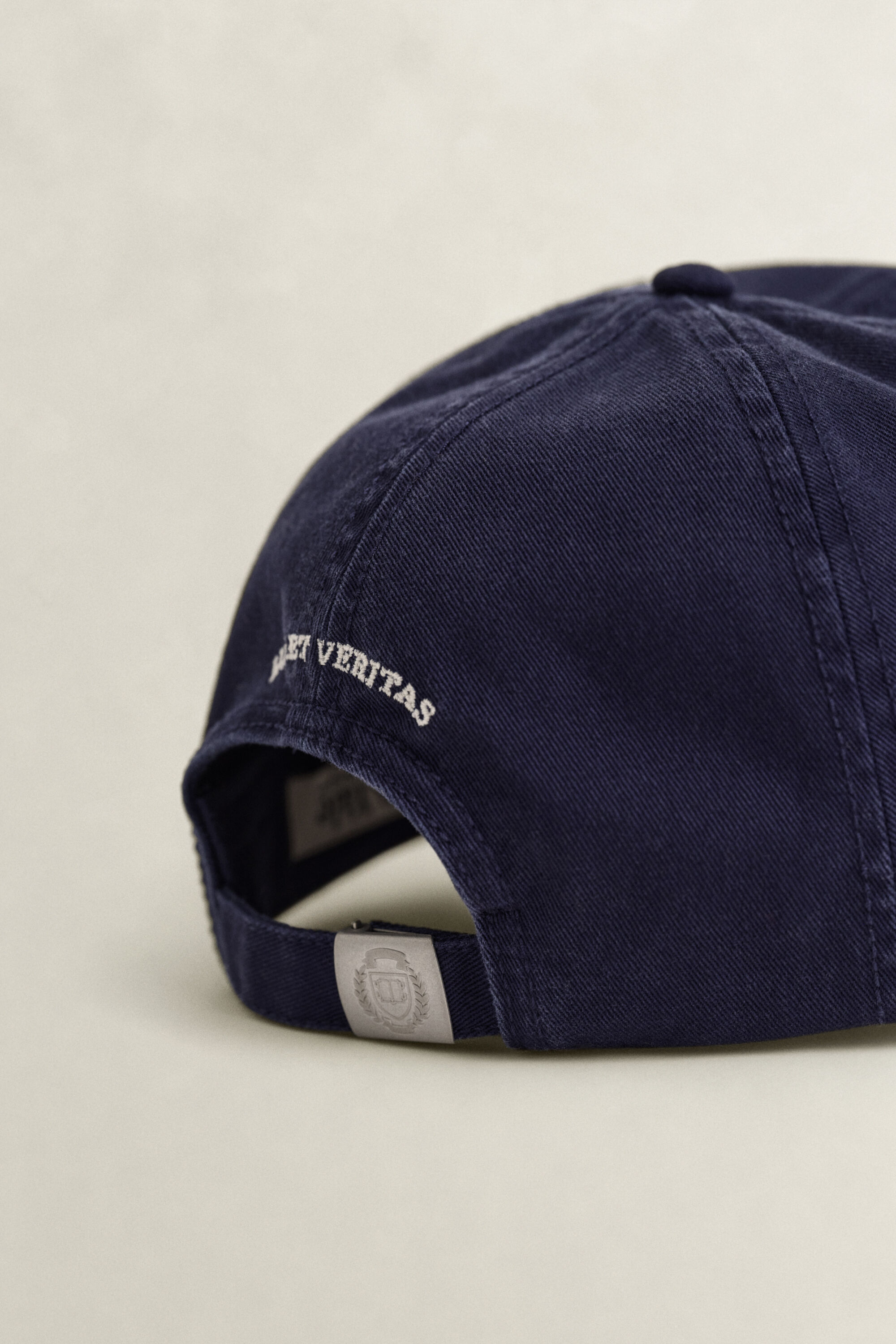 Gorra de sarga de algodón lavado Gant x Yale
