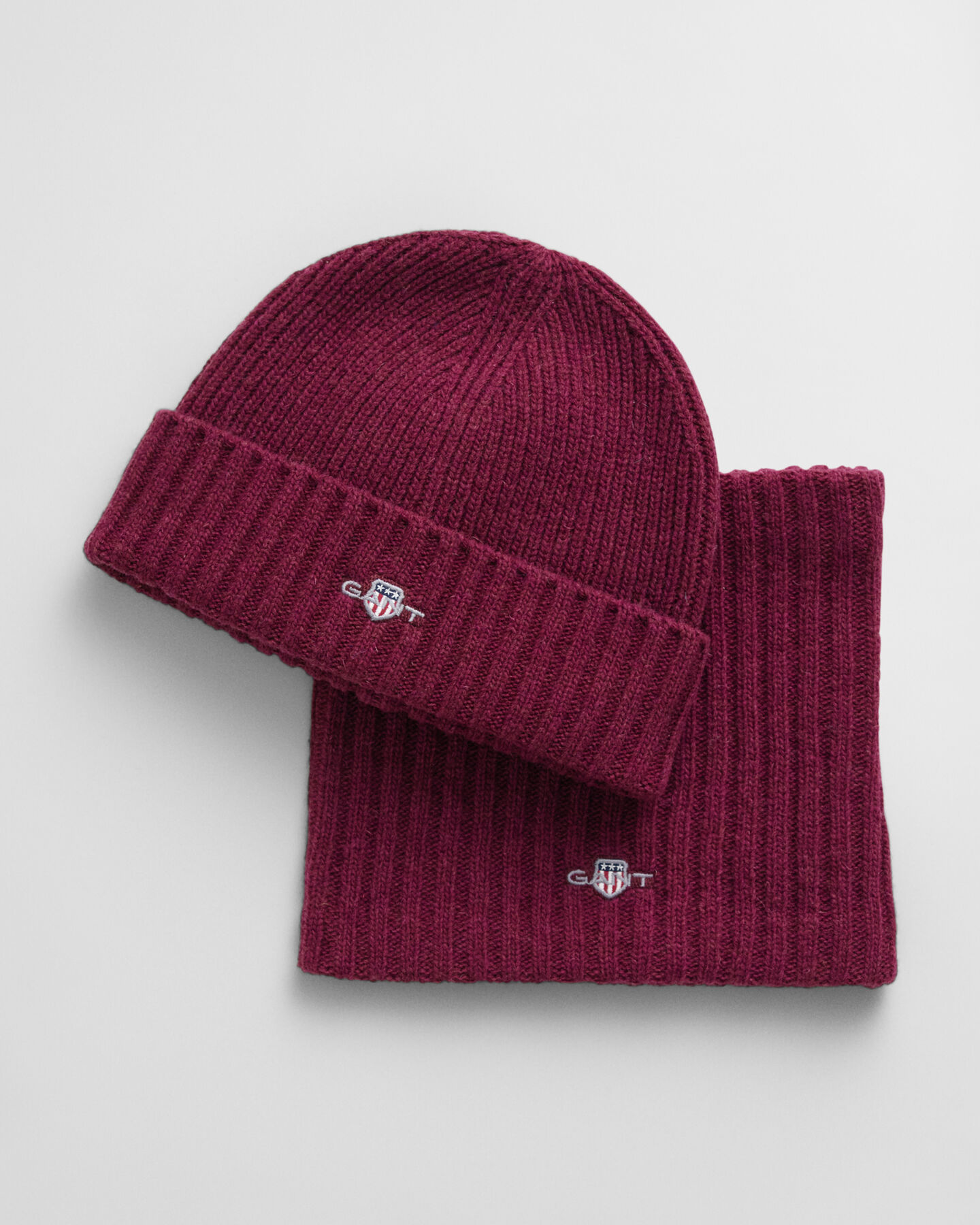 Set de regalo con gorro y braga de lana Kids