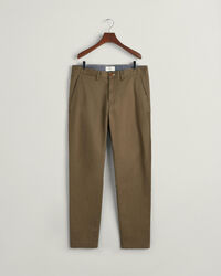 Pantalones chinos de sarga