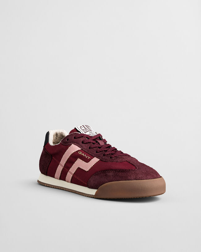 Zapatillas Beylana de ante