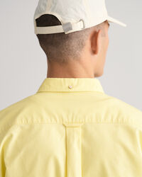 Camisa Oxford Regular Fit de manga corta