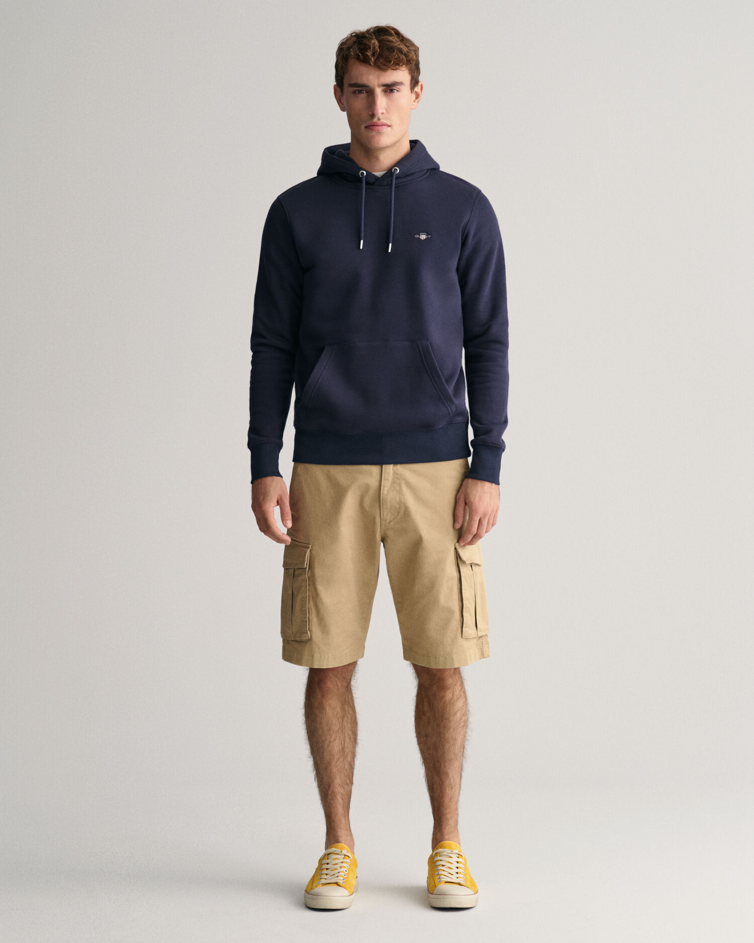 Bermudas cortas para clearance hombre