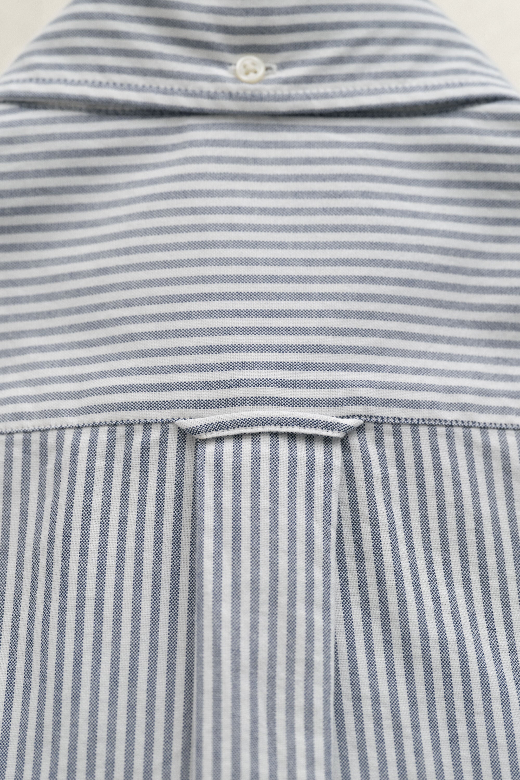 Camisa Oxford Regular Fit clásica de rayas
