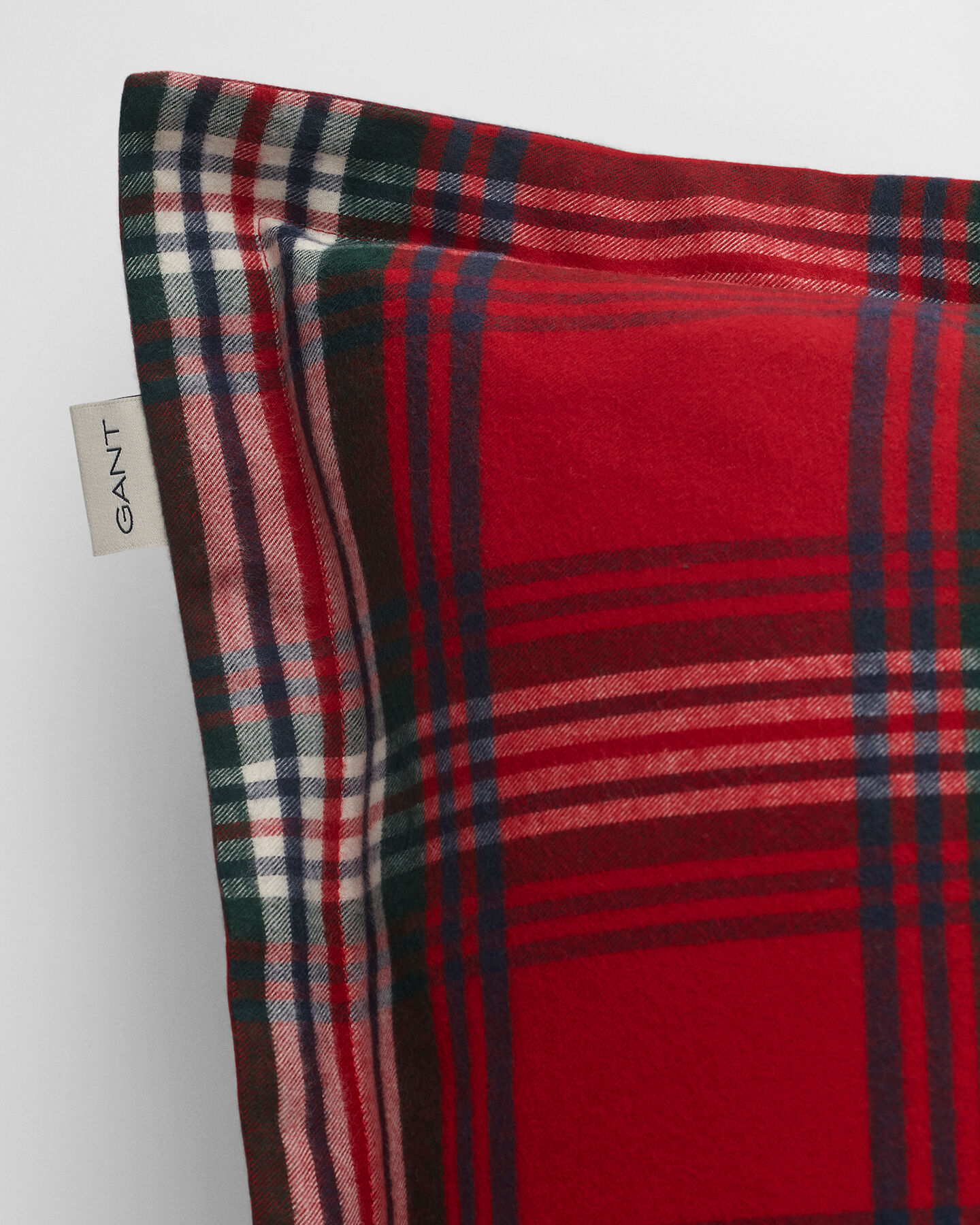 Funda de almohada de franela Holiday