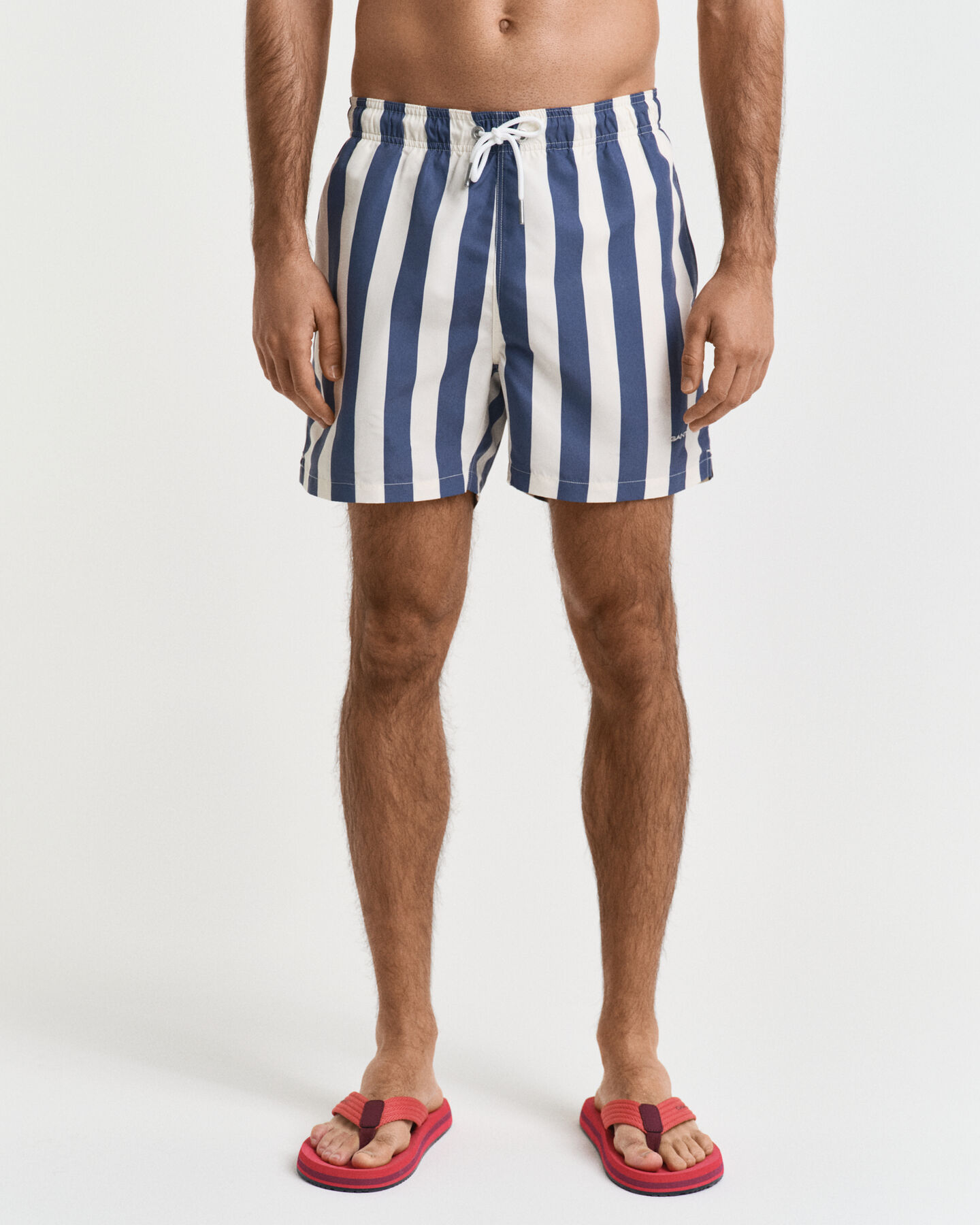 Bañador con rayas en bloque