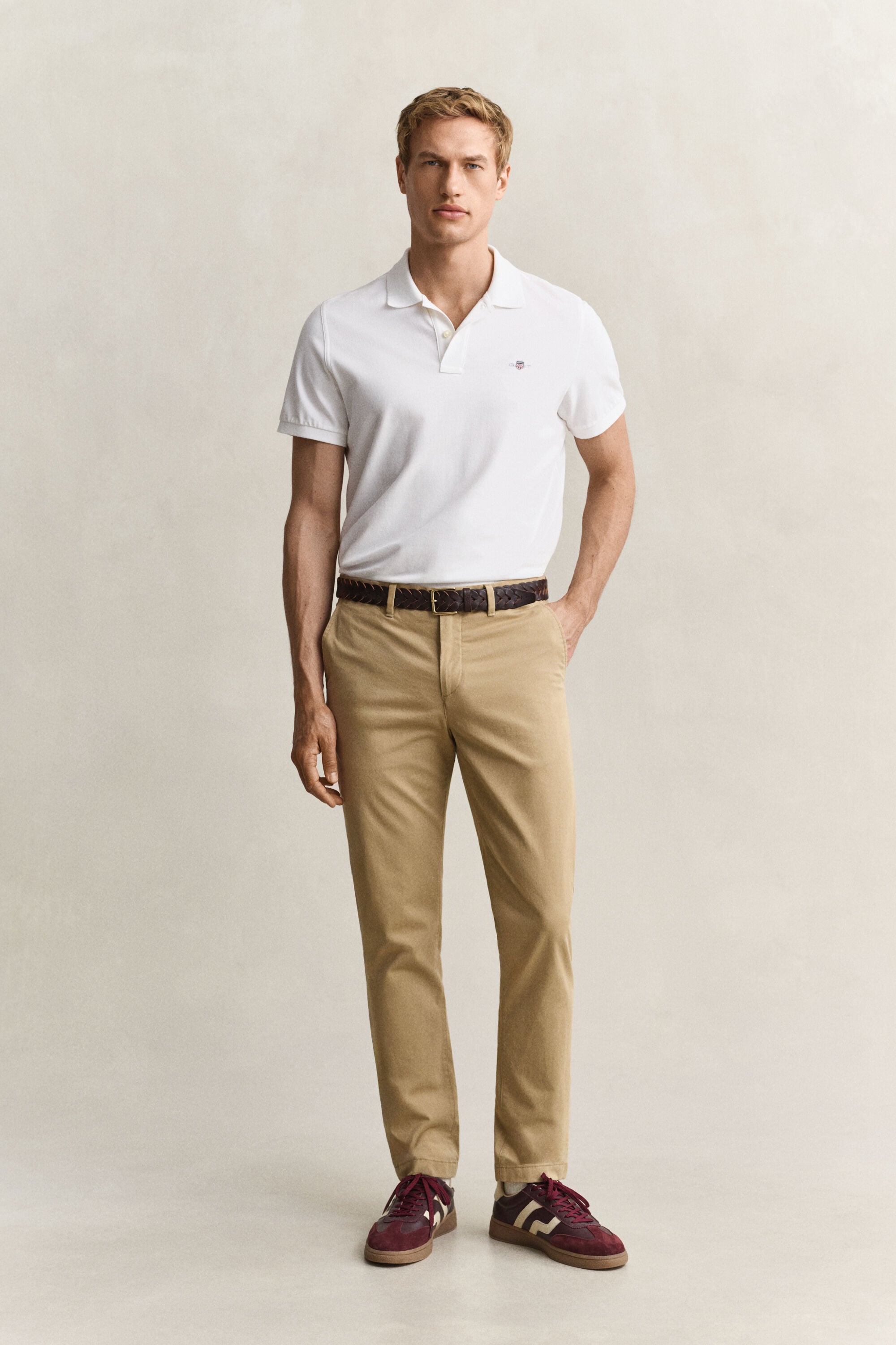 Pantalones chinos Slim Fit clásicos