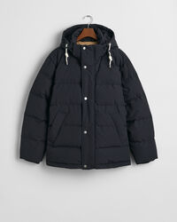 Chaqueta de plumón gruesa