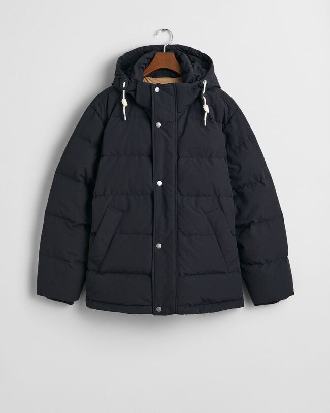 Chaqueta de plumón gruesa