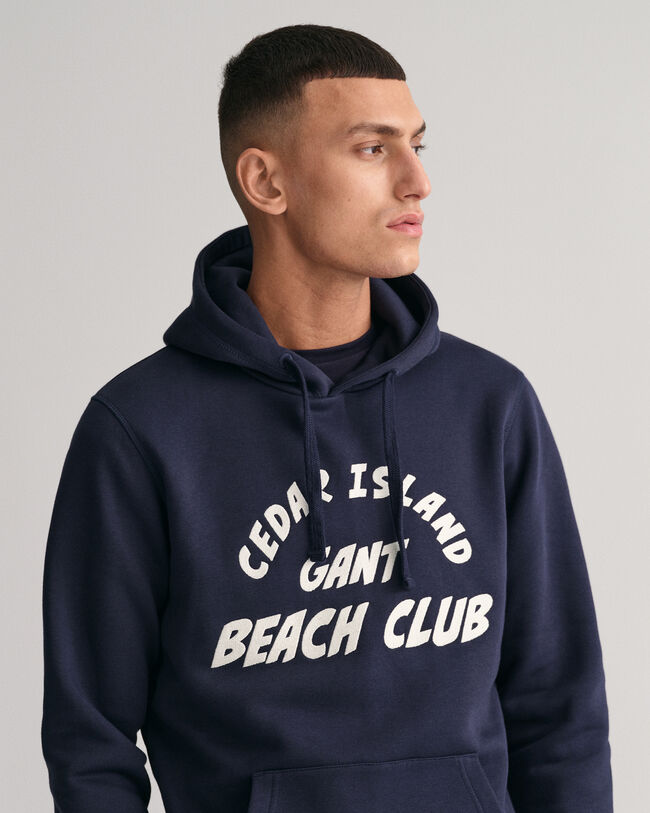 Sudadera con capucha y dise&ntilde;o Cedar