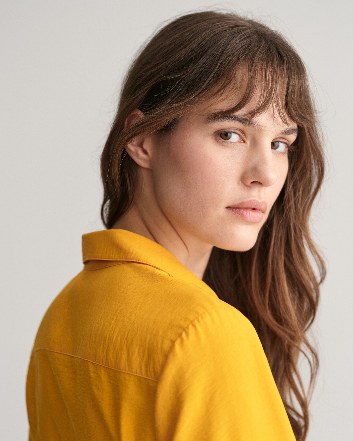 Vestido camisero cruzado