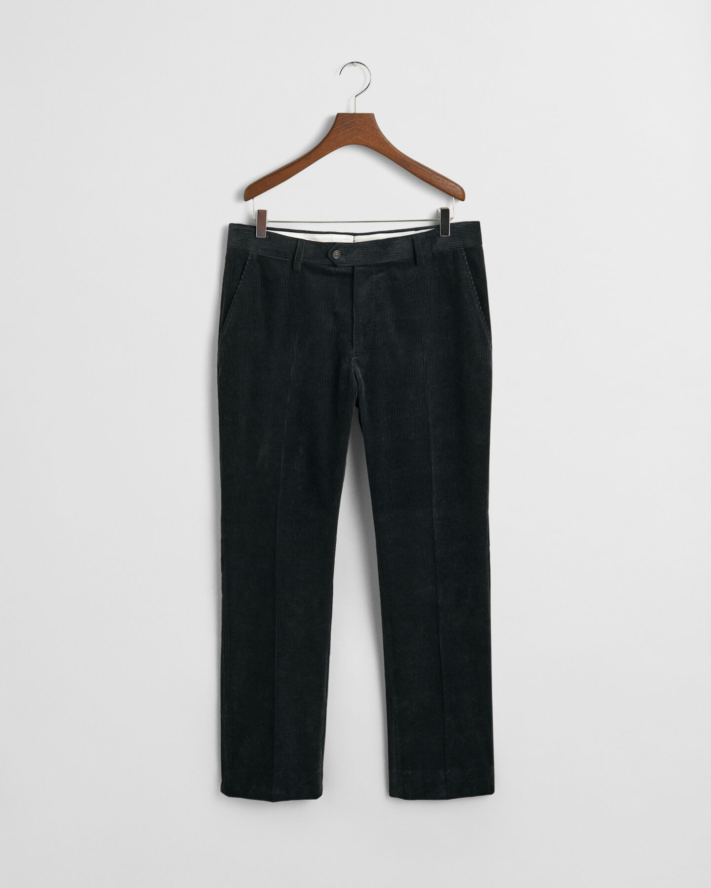 Pantalones de traje de pana Slim Fit