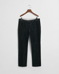 Pantalones de traje de pana Slim Fit