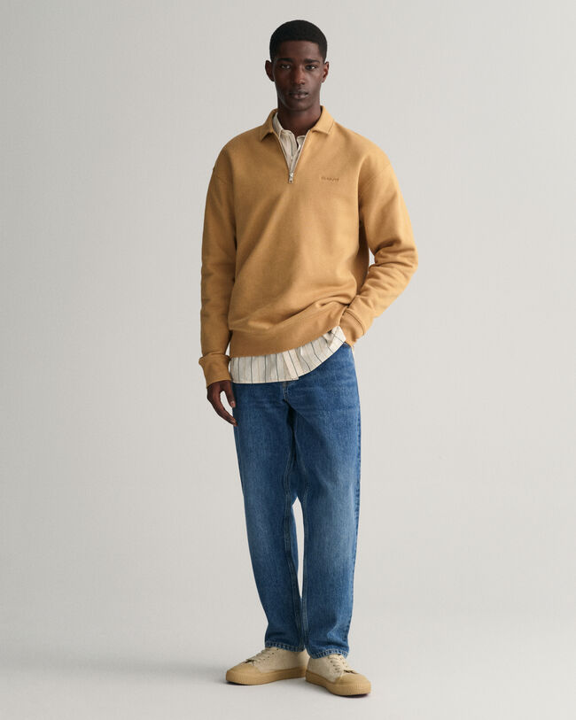 Sudadera GANT Icon con media cremallera