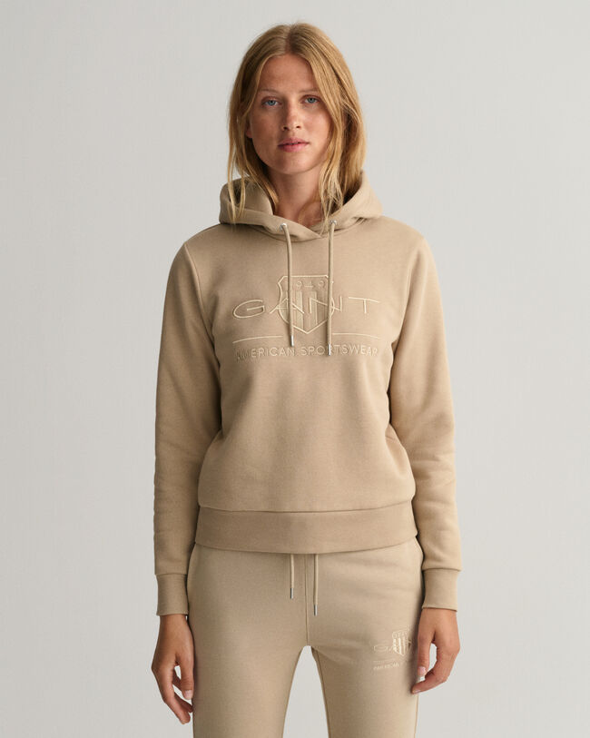 Sudadera con capucha Tonal Shield