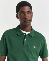 Polo de piqué Regular Fit Shield