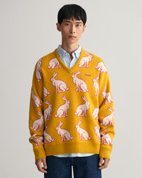 Jersey de cuello de pico Lunar New Year
